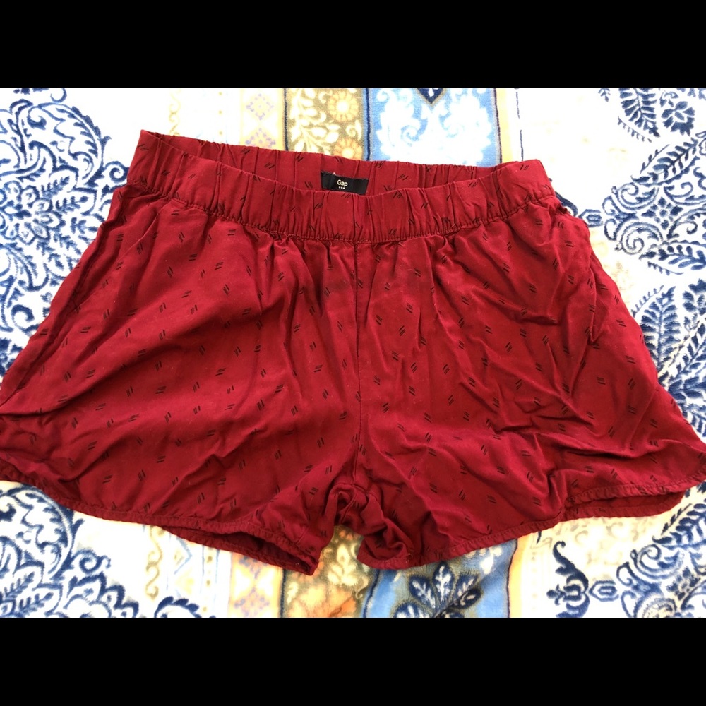 Flowy shorts